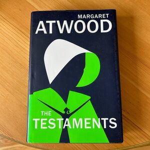 Free with purchase: The Testaments by Margaret Atwood